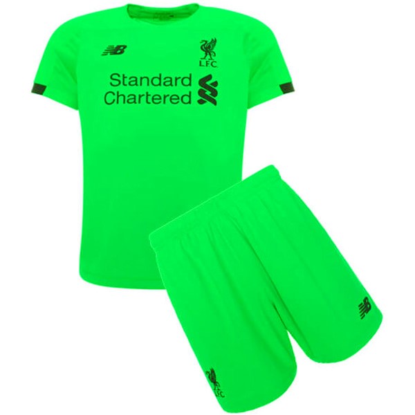 Camiseta Liverpool Portero Niño 2019 2020 Verde